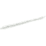Zoom Finesse Worm, 20 Pack, 4.5in, Icicle, 004034X