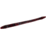 Zoom Finesse Worm, 20 Pack, 4.5in, Plum Apple, 004113X