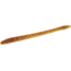 Zoom Finesse Worm, 20 Pack, 4.5in, Pumpkin Spice, 004268X