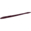 Zoom Finesse Worm, 20 Pack, 4.5in, Purple Pumpkin, 004432X
