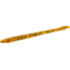 Zoom Finesse Worm, 20 Pack, 4.5in, Rootbeer, 004438X