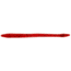 Zoom Finesse Worm, 20 Pack, 4.5in, Ruby Red, 004134X