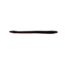 Zoom Finesse Worm, 20 Pack, 4.5in, Scuppernong Blue, 004296X