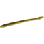 Zoom Finesse Worm, 20 Pack, 4.5in, Summer Craw, 004301X