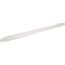 Zoom Finesse Worm, 20 Pack, 4.5in, White, 004040X