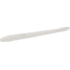 Zoom Finesse Worm, 20 Pack, 4.5in, White Pearl, 004045X