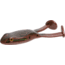 Zoom Floating Frog Topwater, 3, 4in, Natural Brown, 135413