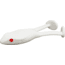 Zoom Floating Frog Topwater, 3, 4in, White, 135040