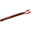 Zoom Fork Tail Soft Bait, 16 Pack,, Red Bug, 087021X