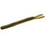 Zoom Fork Tail Soft Bait, 17 Pack,, Green Pumpkin, 087025X