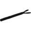 Zoom Fork Tail Soft Bait, 18 Pack,, Black, 087038X