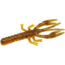 Zoom Lil Critter Craw, 12 Pack, 3in, Alabama Craw, 014256X