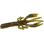Zoom Lil Critter Craw, 12 Pack, 3in, Green Pumpkin Magic, 014284X