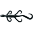Zoom Lizard Lizard, 10, 5in, Black, 031038-SP