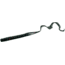 Zoom Mag II Large Worm, 20 Pack, 9in, Black Emerald, 009136X