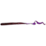 Zoom Mag II Large Worm, 20 Pack, 9in, Grape Red Glitter, 009063X