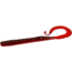 Zoom Mag II Large Worm, 20 Pack, 9in, Green Pumpkin Tomato, 009338X