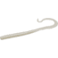 Zoom Mag II Large Worm, 20 Pack, 9in, White Pearl, 009045X