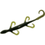 Zoom Mag Lizard, 9 Pack, 8in, Avocado, 033147X