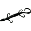Zoom Mag Lizard, 9 Pack, 8in, Black, 033038X