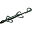 Zoom Mag Lizard, 9 Pack, 8in, Black Emerald, 033136X