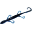 Zoom Mag Lizard, 9 Pack, 8in, Black Sapphire, 033100X