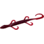 Zoom Mag Lizard, 9 Pack, 8in, Cranberry, 033431X
