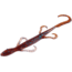 Zoom Mag Lizard, 9 Pack, 8in, Moccasin Blue, 033007X