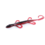 Zoom Mag Lizard, 9 Pack, 8in, Red Shad, 033029X