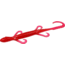 Zoom Mag Lizard, 9 Pack, 8in, Strawberry, 033090X