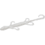 Zoom Mag Lizard, 9 Pack, 8in, White, 033040X