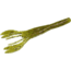 Zoom Mag Road Kill Craw Bait, 10 Pack, 7in, Watermelon Red, 040054X