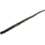 Zoom Mag Shakey Head Worm, 15 Pack, 7in, Green Pumpkin Green, 49184