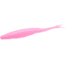 Zoom Mag Super Fluke Baitfish Imitator, 5 Pack, 7in, Bubble Gum, 112039X