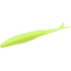 Zoom Mag Super Fluke Baitfish Imitator, 5 Pack, 7in, Chartreuse Pearl, 112046X