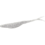 Zoom Mag Super Fluke Baitfish Imitator, 5 Pack, 7in, Crazy Chrome, 112345X