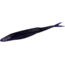 Zoom Mag Super Fluke Baitfish Imitator, 5 Pack, 7in, Junebug Red, 112177X