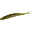 Zoom Mag Super Fluke Baitfish Imitator, 5 Pack, 7in, Watermelon Green Orange, 112216X