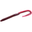 Zoom Mag U-Tale Magnum Finesse Worm, 15 Pack, 7.5in, Cranberry, 144431X