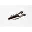 Zoom Mag Uv Speed Craw Creature Bait, 10, 4.25in, Black Red Glitter, 146001