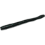 Zoom Magnum Finesse Worm, 10 Pack, 5in, Black Emerald, 114136X