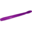 Zoom Magnum Finesse Worm, 10 Pack, 5in, Old Purple, 114065X