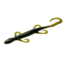 Zoom Magnum Lizard, Green Pumpkin, 8in9 Pack, 33025
