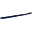 Zoom Magnum Trick Worm, 8 Pack, 7in, Black Sapphire, 115100X