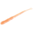 Zoom Meathead Finesse Worm, 20 Pack, 4in, Flesh Red, 024211X