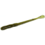 Zoom Meathead Finesse Worm, 20 Pack, 4in, Green Pumpkin Blue, 024239X