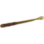 Zoom Meathead Finesse Worm, 20 Pack, 4in, Green Pumpkin Prp Gold, 024249X