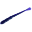 Zoom Meathead Finesse Worm, 20 Pack, 4in, Junebug, 024005X