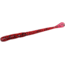 Zoom Meathead Finesse Worm, 20 Pack, 4in, Red Bug, 024021X
