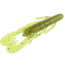 Zoom Micro UV Speed Craw 12Pk, Green Pumpkin/Chartreuse Belly, 156467